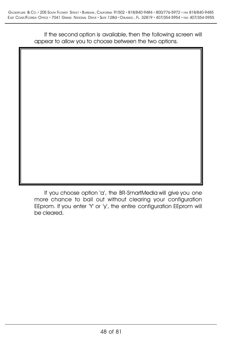 48 of 81 | Gilderfluke&Co BR-SmartMedia User Manual | Page 56 / 89