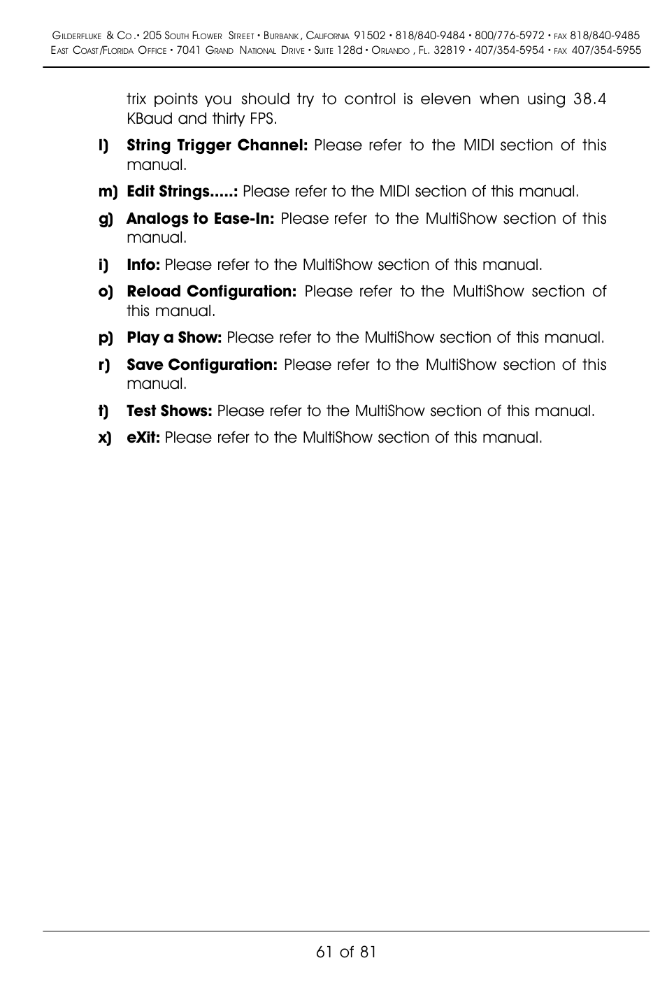 61 of 81 | Gilderfluke&Co BR-SmartMedia User Manual | Page 69 / 89