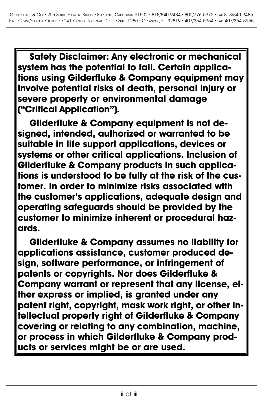 Gilderfluke&Co Z-Brick User Manual | Page 2 / 16