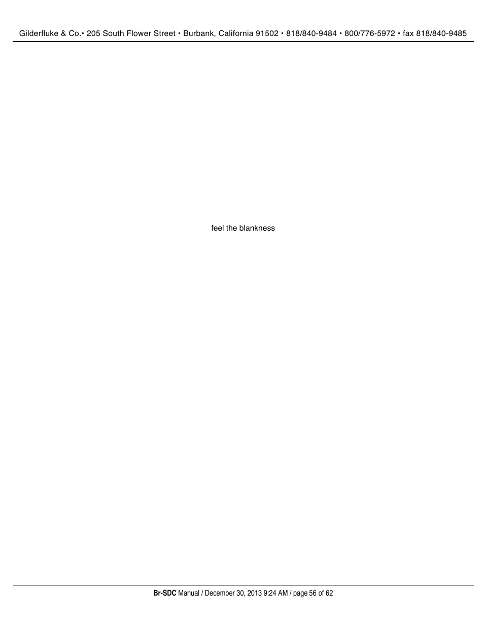 Gilderfluke&Co BR-SDC Serial Device Controller User Manual | Page 56 / 62