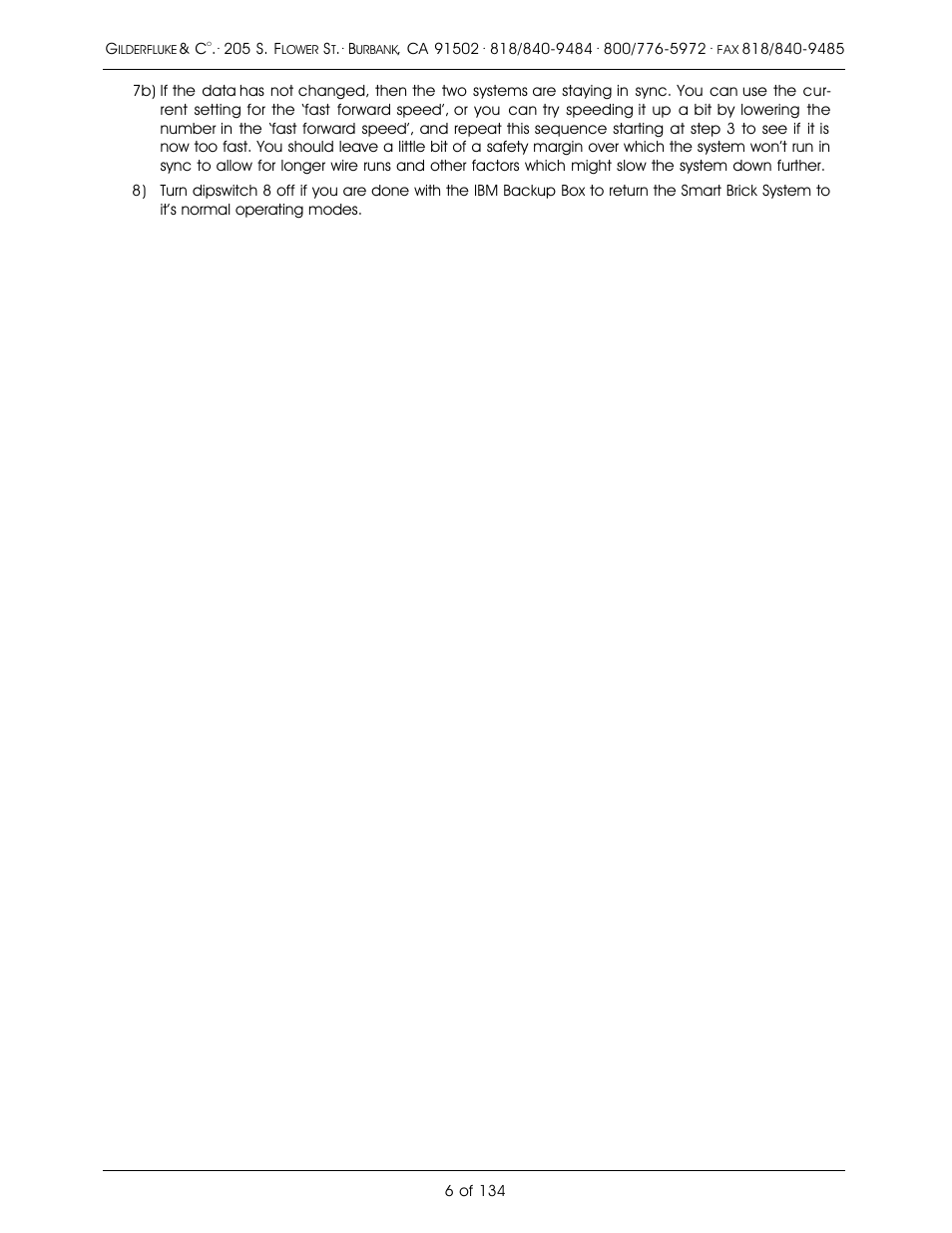 Gilderfluke&Co old Smart Brick Manual User Manual | Page 16 / 144