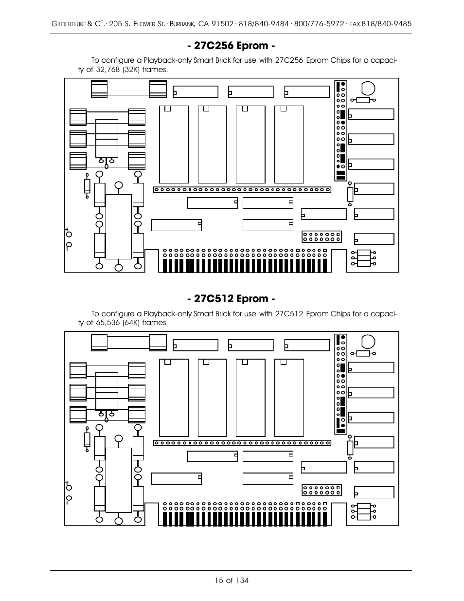 Gilderfluke&Co old Smart Brick Manual User Manual | Page 25 / 144