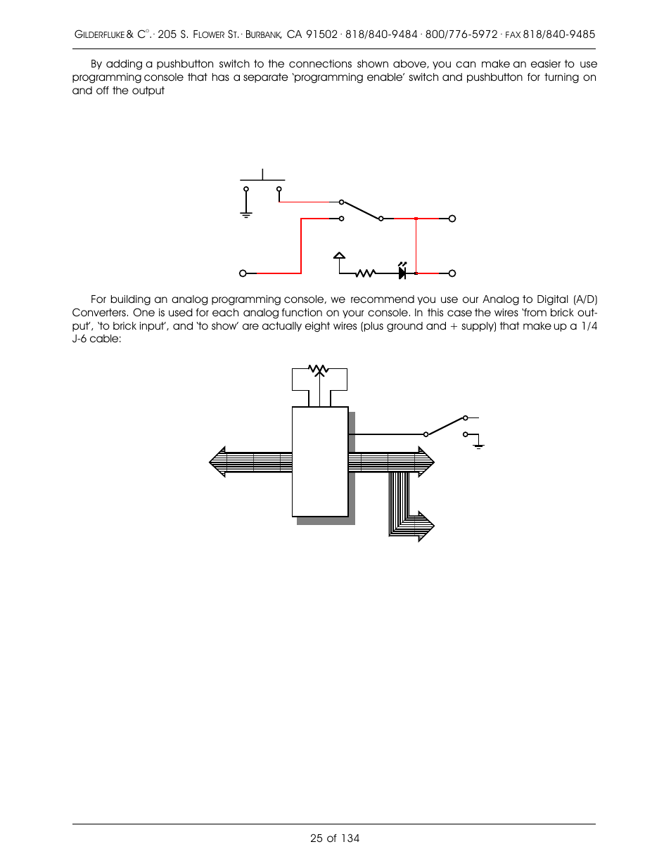 Gilderfluke&Co old Smart Brick Manual User Manual | Page 35 / 144