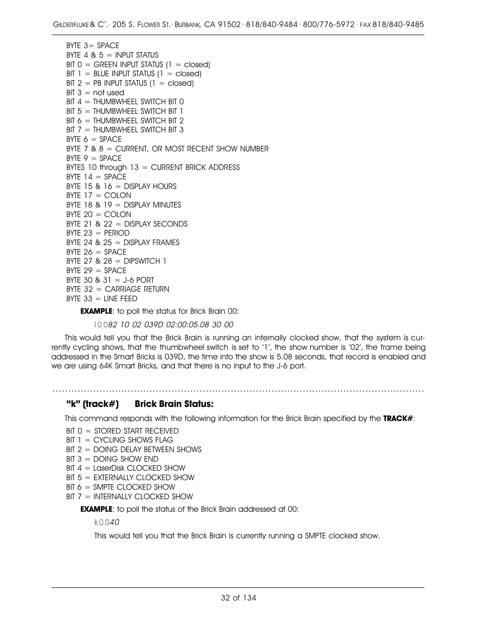 Gilderfluke&Co old Smart Brick Manual User Manual | Page 42 / 144