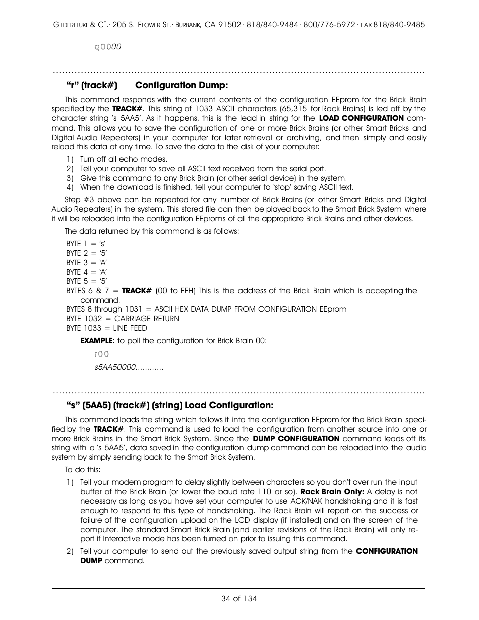 Gilderfluke&Co old Smart Brick Manual User Manual | Page 44 / 144