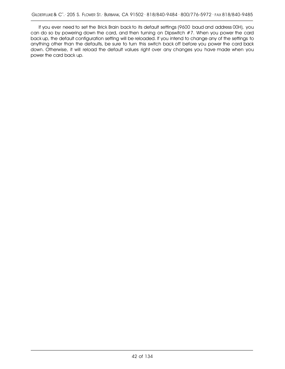 Gilderfluke&Co old Smart Brick Manual User Manual | Page 52 / 144