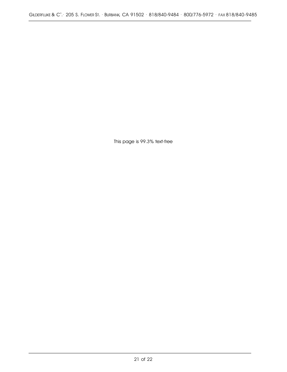 Gilderfluke&Co DMX-512 Output MultiShow Brick User Manual | Page 25 / 26