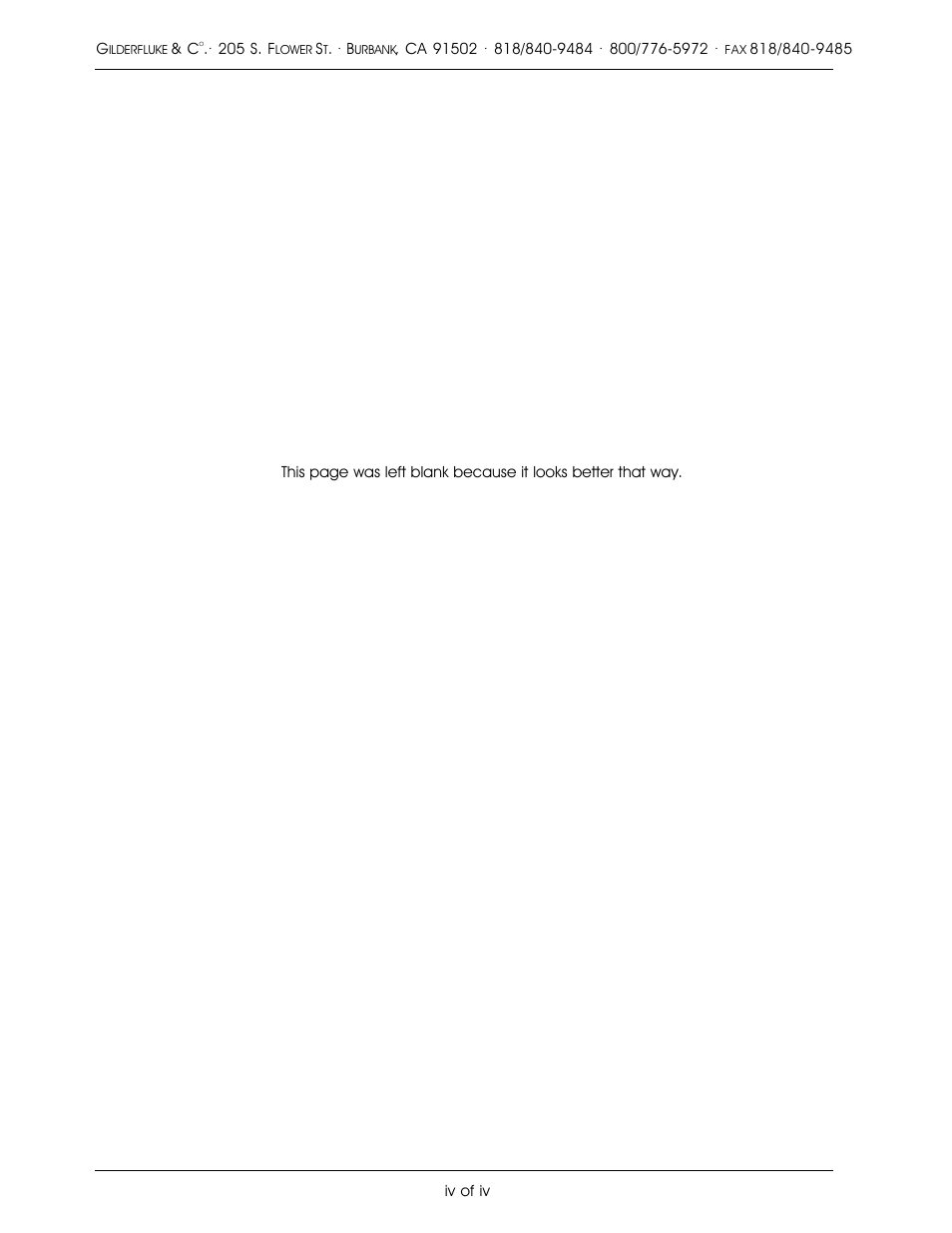 Gilderfluke&Co DMX-512 Output MultiShow Brick User Manual | Page 4 / 26