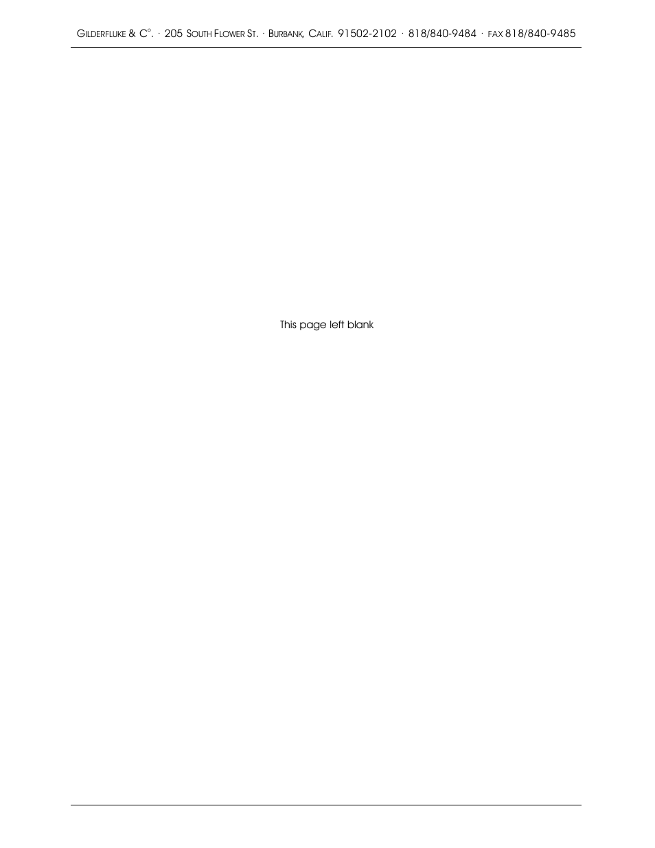 Gilderfluke&Co old MACs 8 bit Digital Audio System User Manual | Page 2 / 110