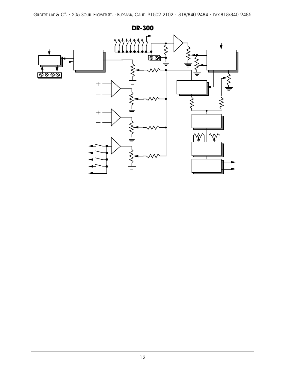 Dr-300 | Gilderfluke&Co old MACs 8 bit Digital Audio System User Manual | Page 22 / 110