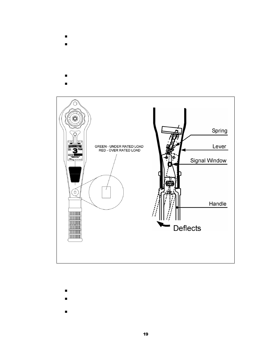 5 slip clutch option | Harrington Hoists and Cranes LB Lever Hoist - (L5) User Manual | Page 19 / 64