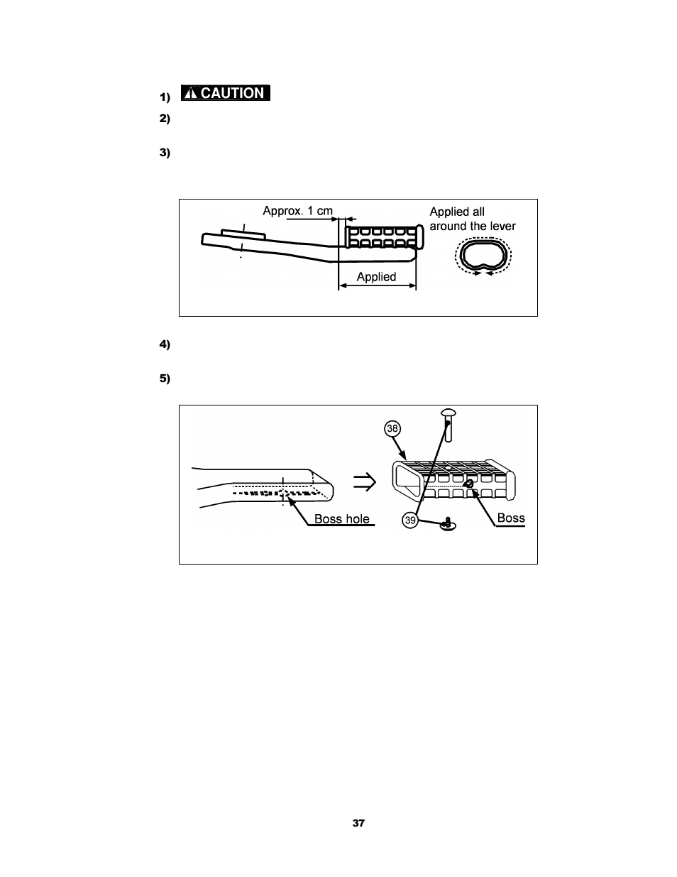 Harrington Hoists and Cranes LB Lever Hoist - (L5) User Manual | Page 37 / 64