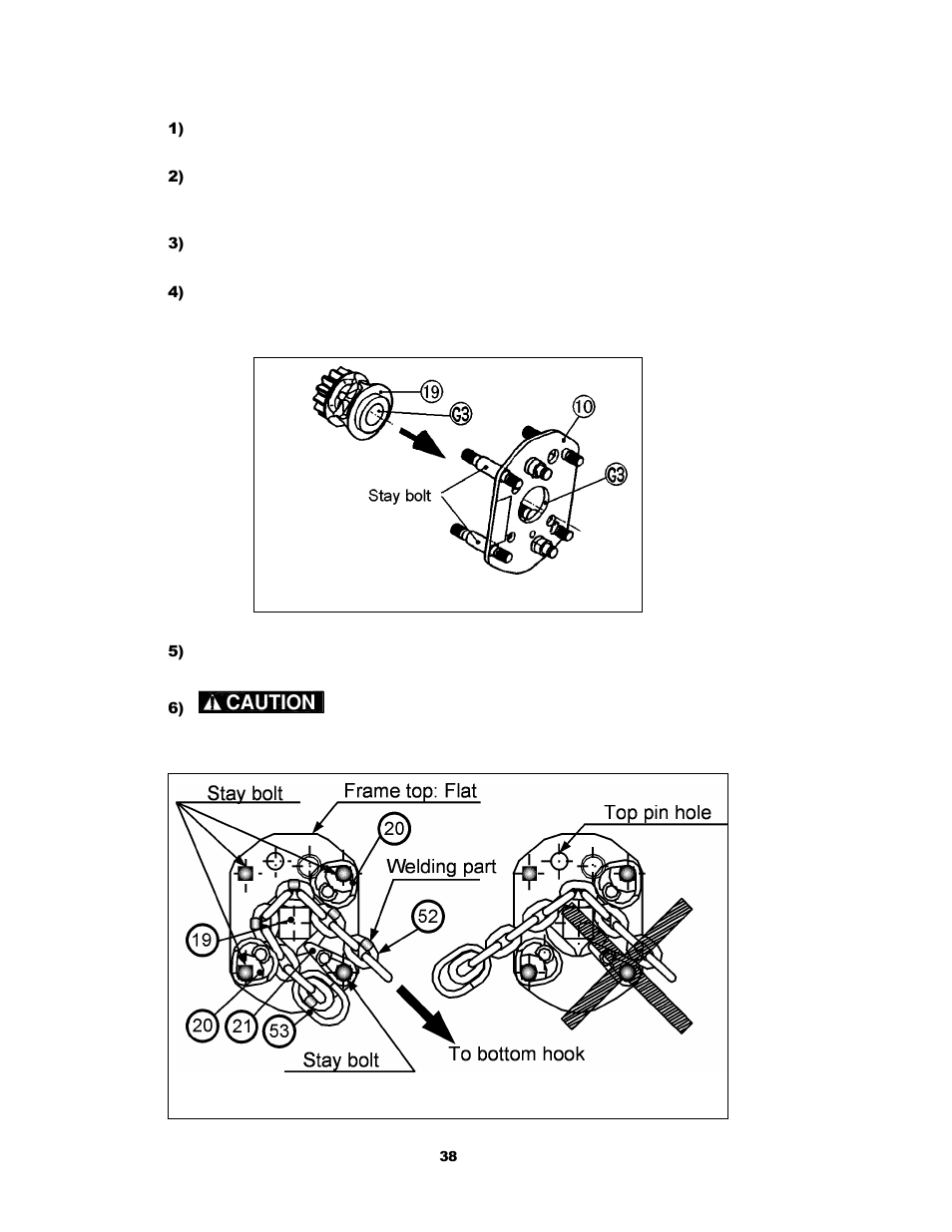 Harrington Hoists and Cranes LB Lever Hoist - (L5) User Manual | Page 38 / 64