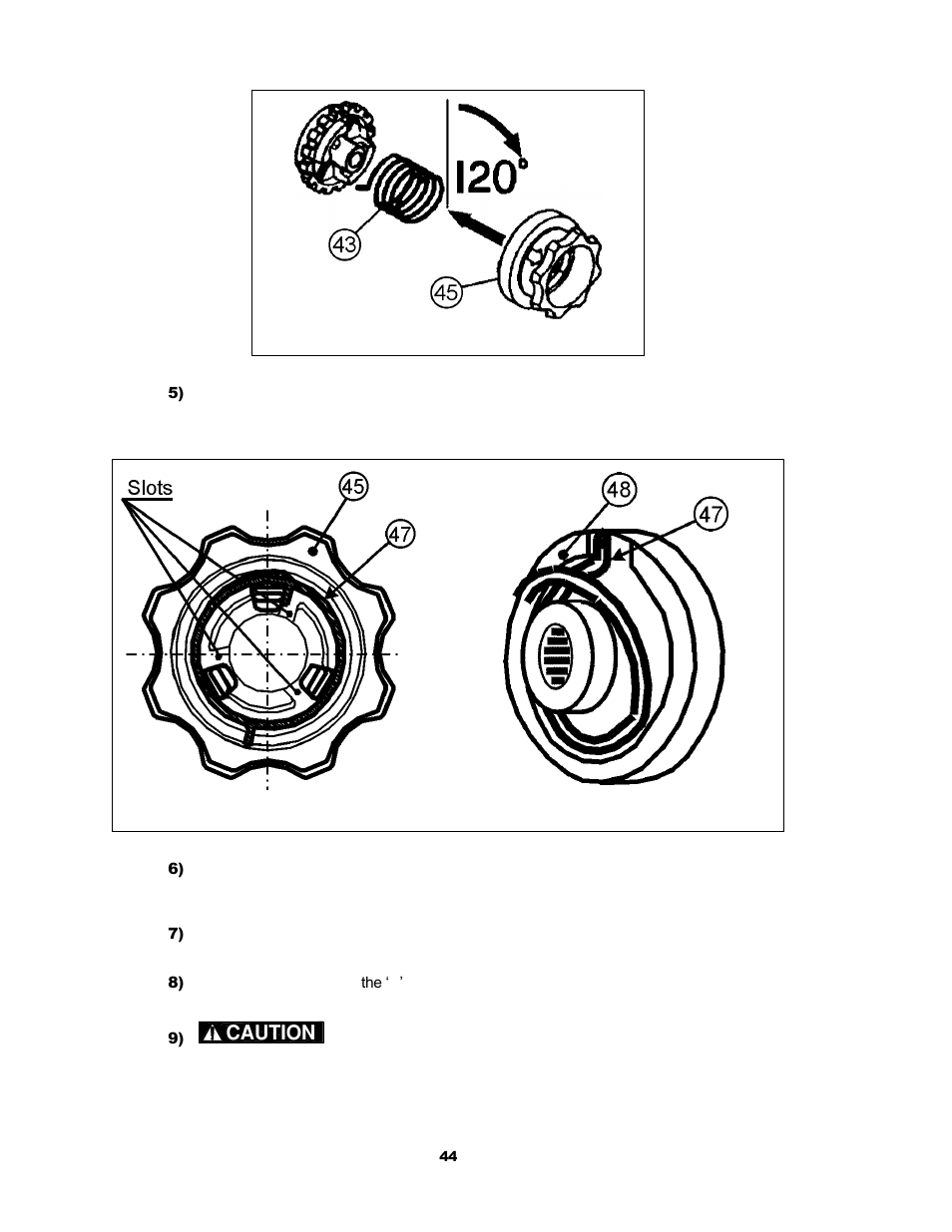 Harrington Hoists and Cranes LB Lever Hoist - (L5) User Manual | Page 44 / 64