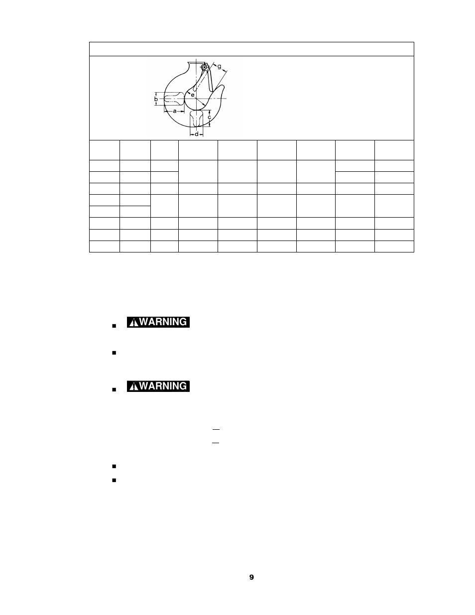 3 optional equipment | Harrington Hoists and Cranes LB Lever Hoist - (L5) User Manual | Page 9 / 64