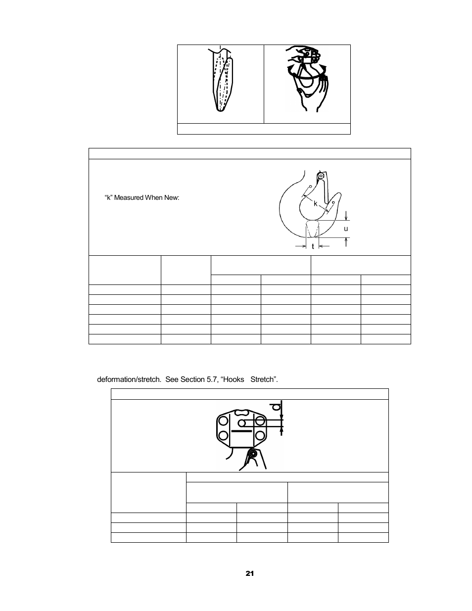 Harrington Hoists and Cranes CF Hand Chain Hoist User Manual | Page 21 / 48