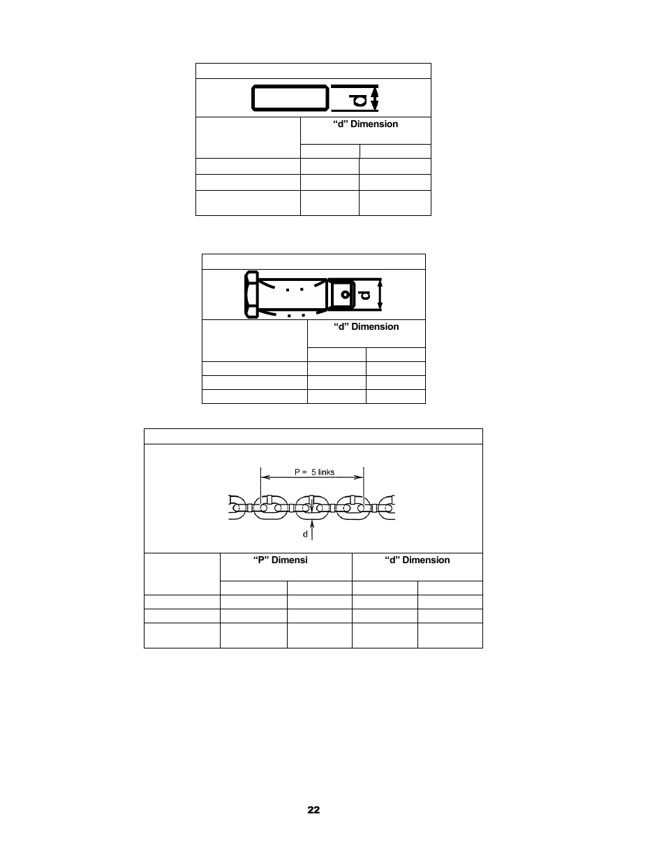 Harrington Hoists and Cranes CF Hand Chain Hoist User Manual | Page 22 / 48