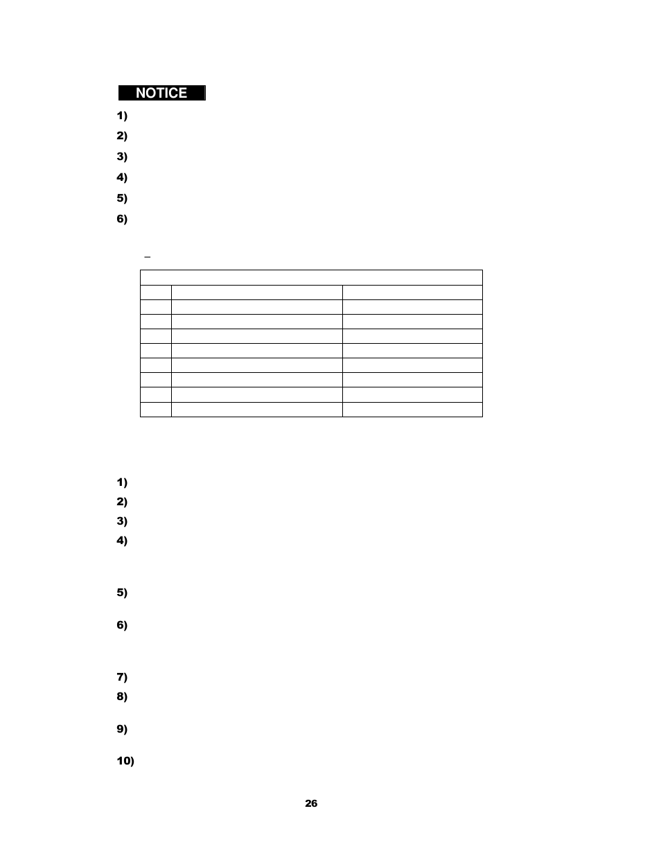 Harrington Hoists and Cranes CF Hand Chain Hoist User Manual | Page 26 / 48