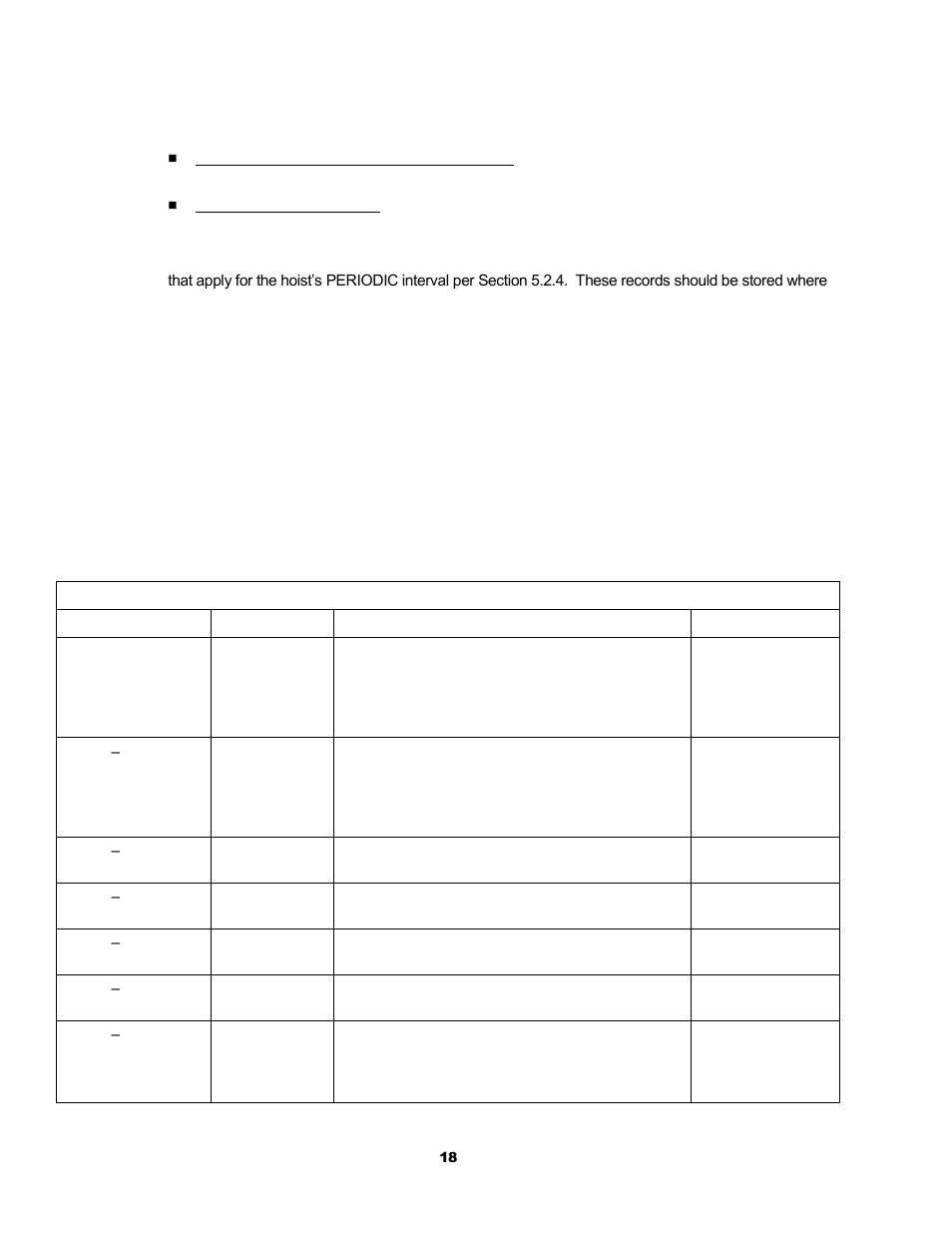 Harrington Hoists and Cranes CB Hand Chain Hoist User Manual | Page 18 / 56