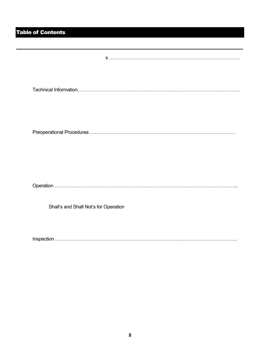Harrington Hoists and Cranes CB Hand Chain Hoist User Manual | Page 2 / 56