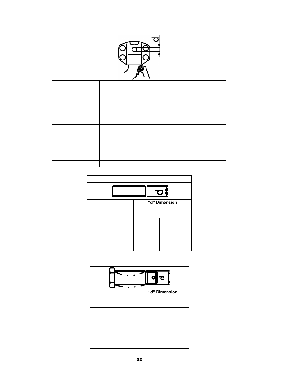 Harrington Hoists and Cranes CB Hand Chain Hoist User Manual | Page 22 / 56