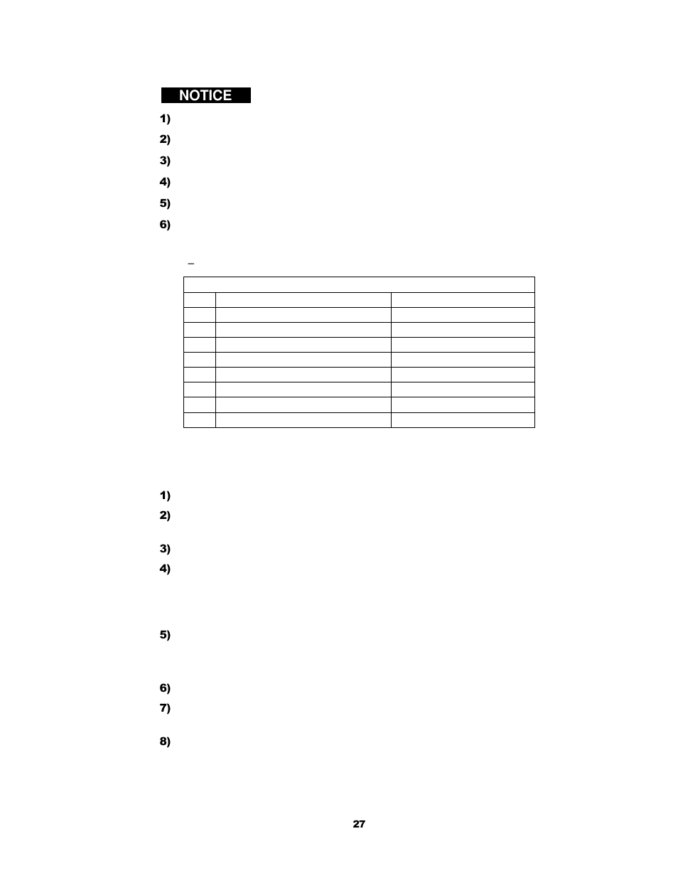 Harrington Hoists and Cranes CB Hand Chain Hoist User Manual | Page 27 / 56