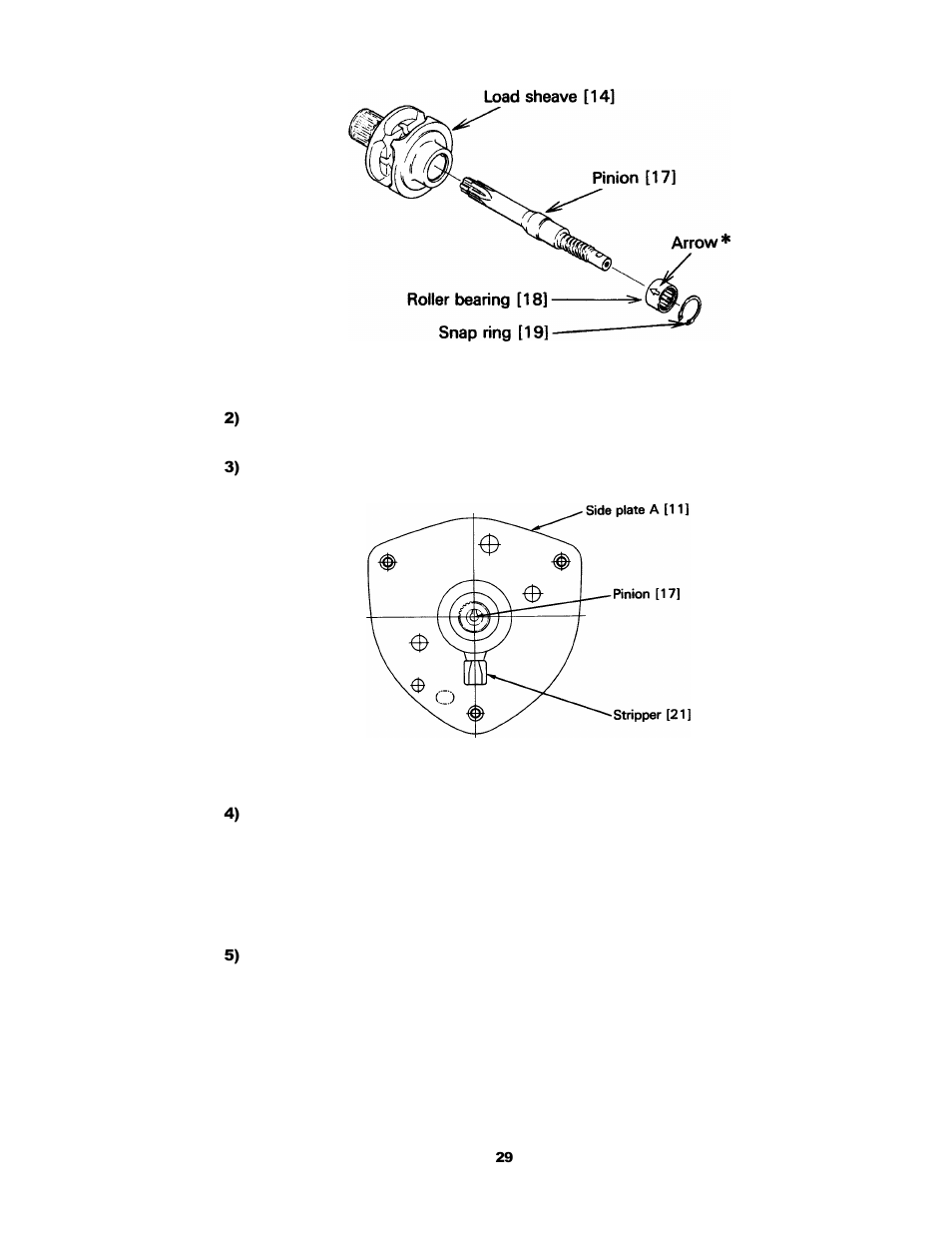 Harrington Hoists and Cranes CB Hand Chain Hoist User Manual | Page 29 / 56