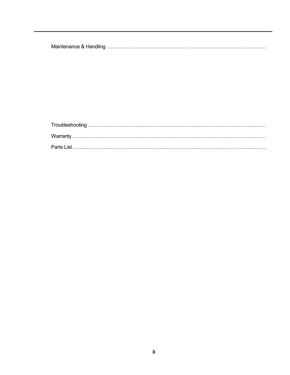 Harrington Hoists and Cranes CB Hand Chain Hoist User Manual | Page 3 / 56