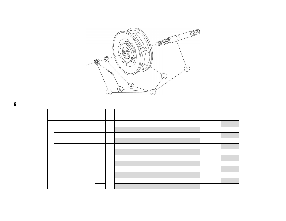 Harrington Hoists and Cranes CB Hand Chain Hoist User Manual | Page 50 / 56