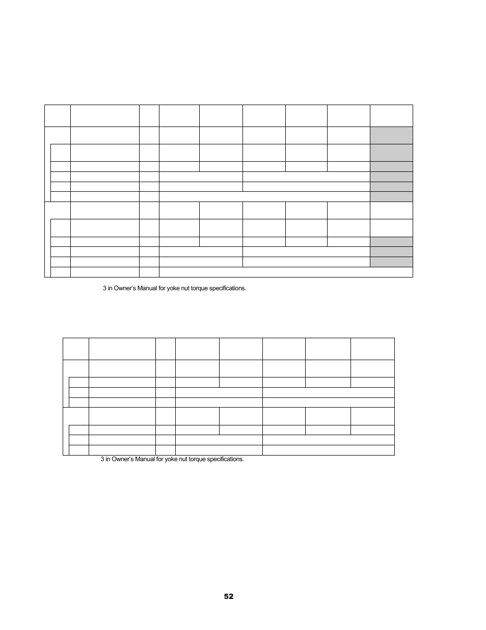 4 optional hooks | Harrington Hoists and Cranes CB Hand Chain Hoist User Manual | Page 52 / 56