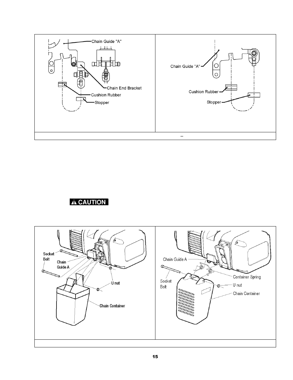 Harrington Hoists and Cranes (N)ER Hoist - ((N)ER2) User Manual | Page 15 / 96