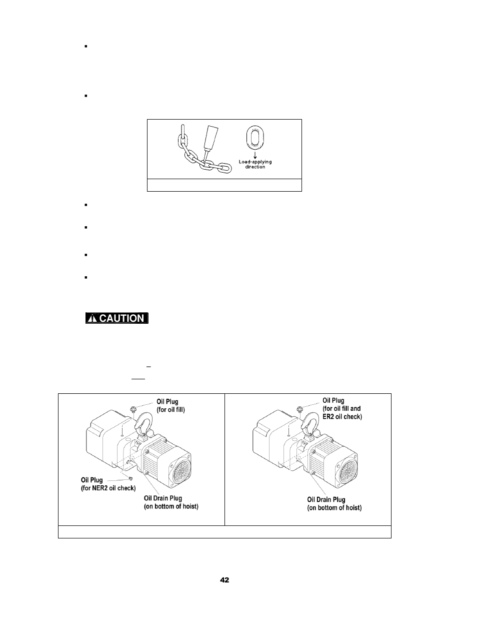 Harrington Hoists and Cranes (N)ER Hoist - ((N)ER2) User Manual | Page 42 / 96