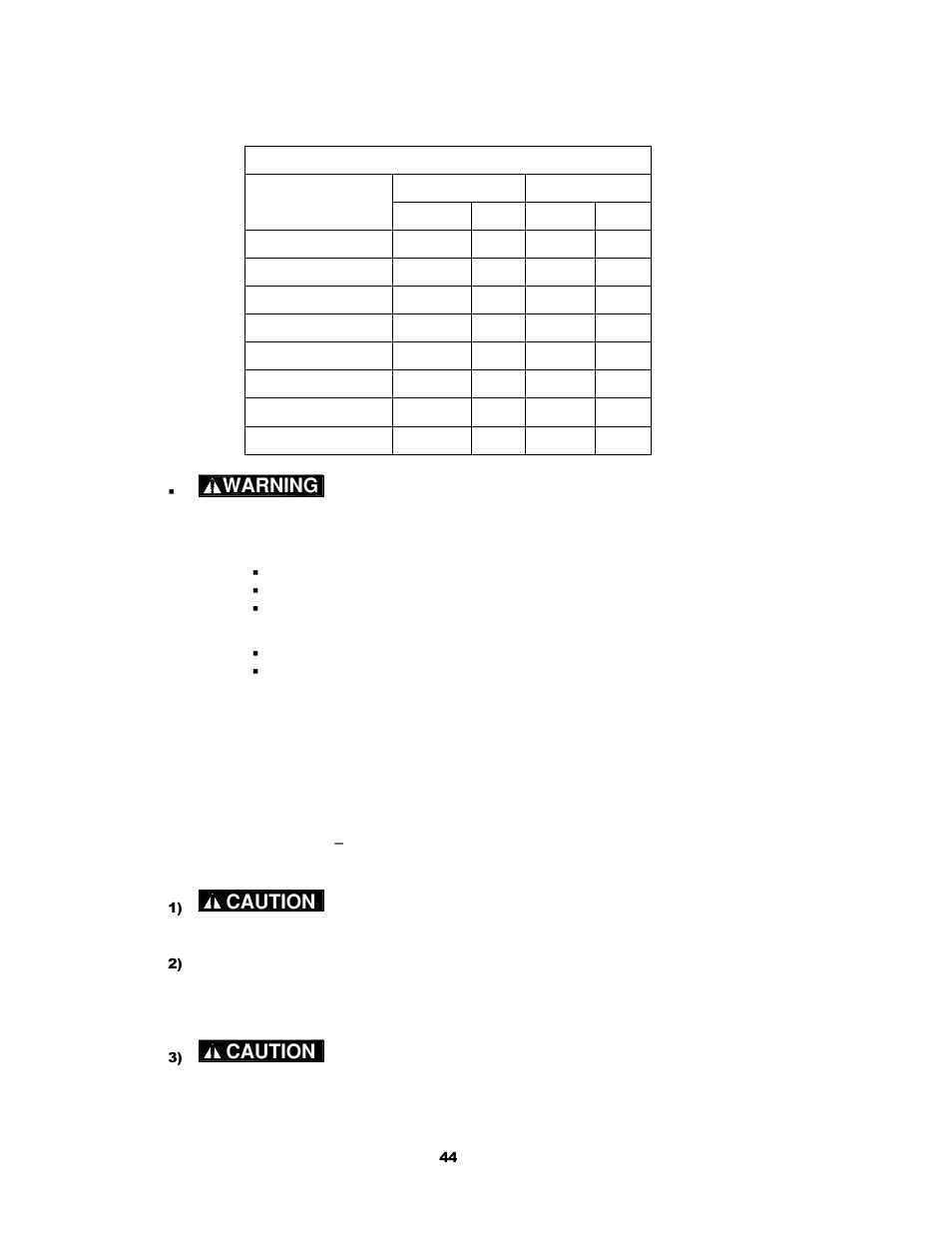 Harrington Hoists and Cranes (N)ER Hoist - ((N)ER2) User Manual | Page 44 / 96