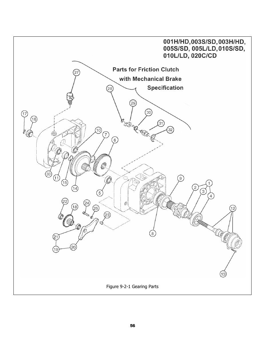 Harrington Hoists and Cranes (N)ER Hoist - ((N)ER2) User Manual | Page 56 / 96