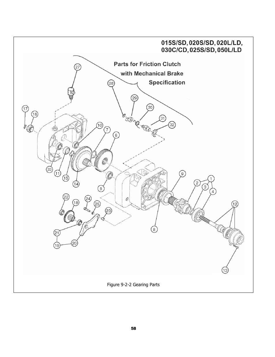 Harrington Hoists and Cranes (N)ER Hoist - ((N)ER2) User Manual | Page 58 / 96