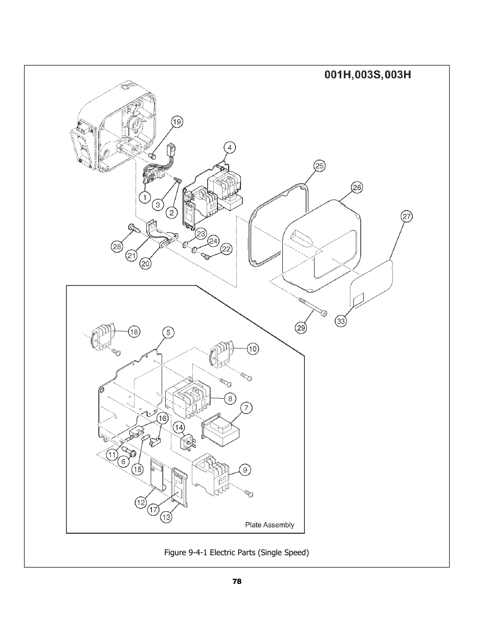 Harrington Hoists and Cranes (N)ER Hoist - ((N)ER2) User Manual | Page 78 / 96