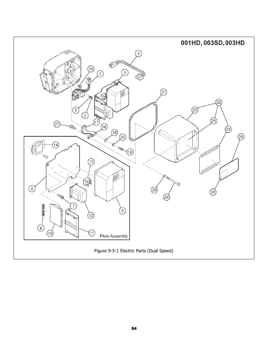 Harrington Hoists and Cranes (N)ER Hoist - ((N)ER2) User Manual | Page 84 / 96