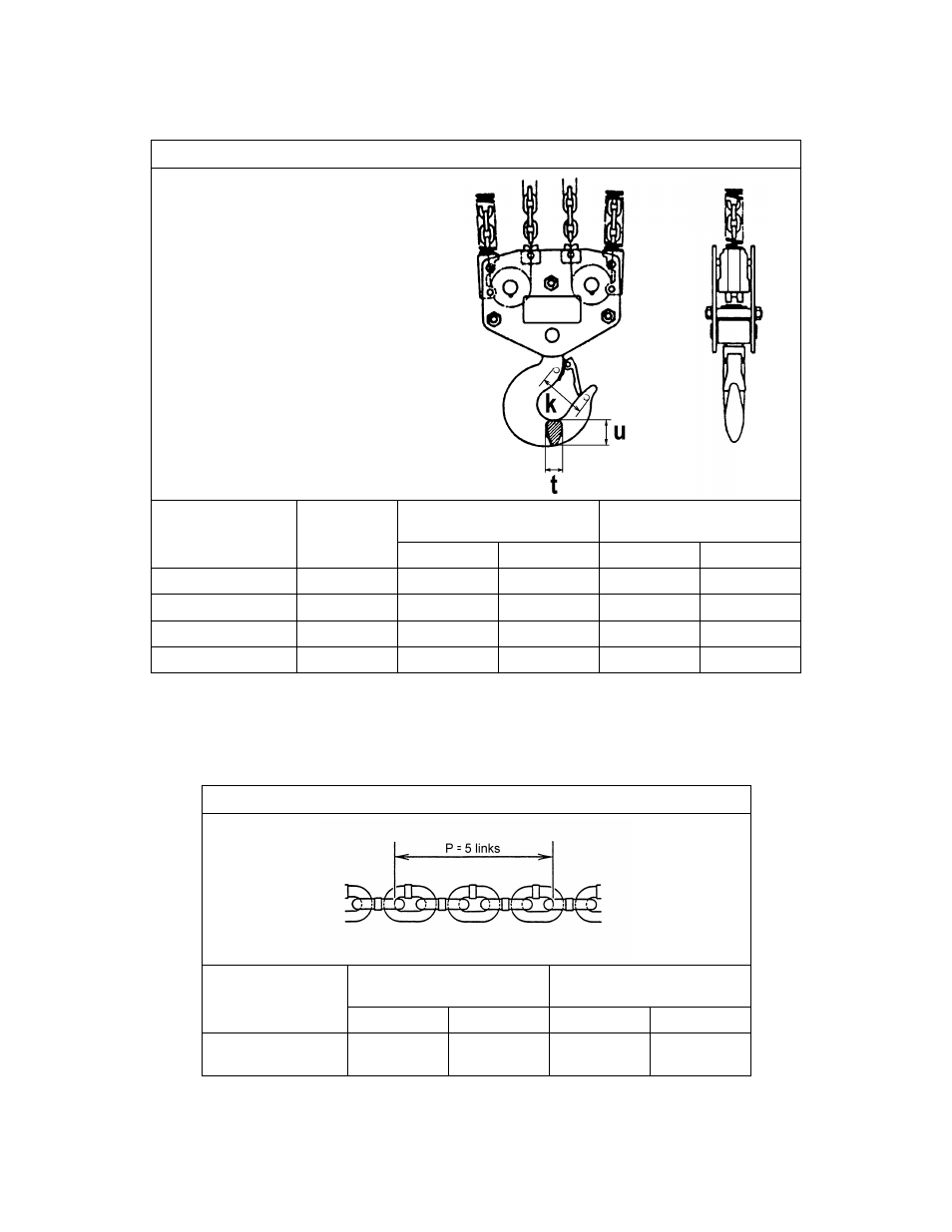 Harrington Hoists and Cranes (N)ER Large Cap Hoist - ((N)ER2 User Manual | Page 16 / 60