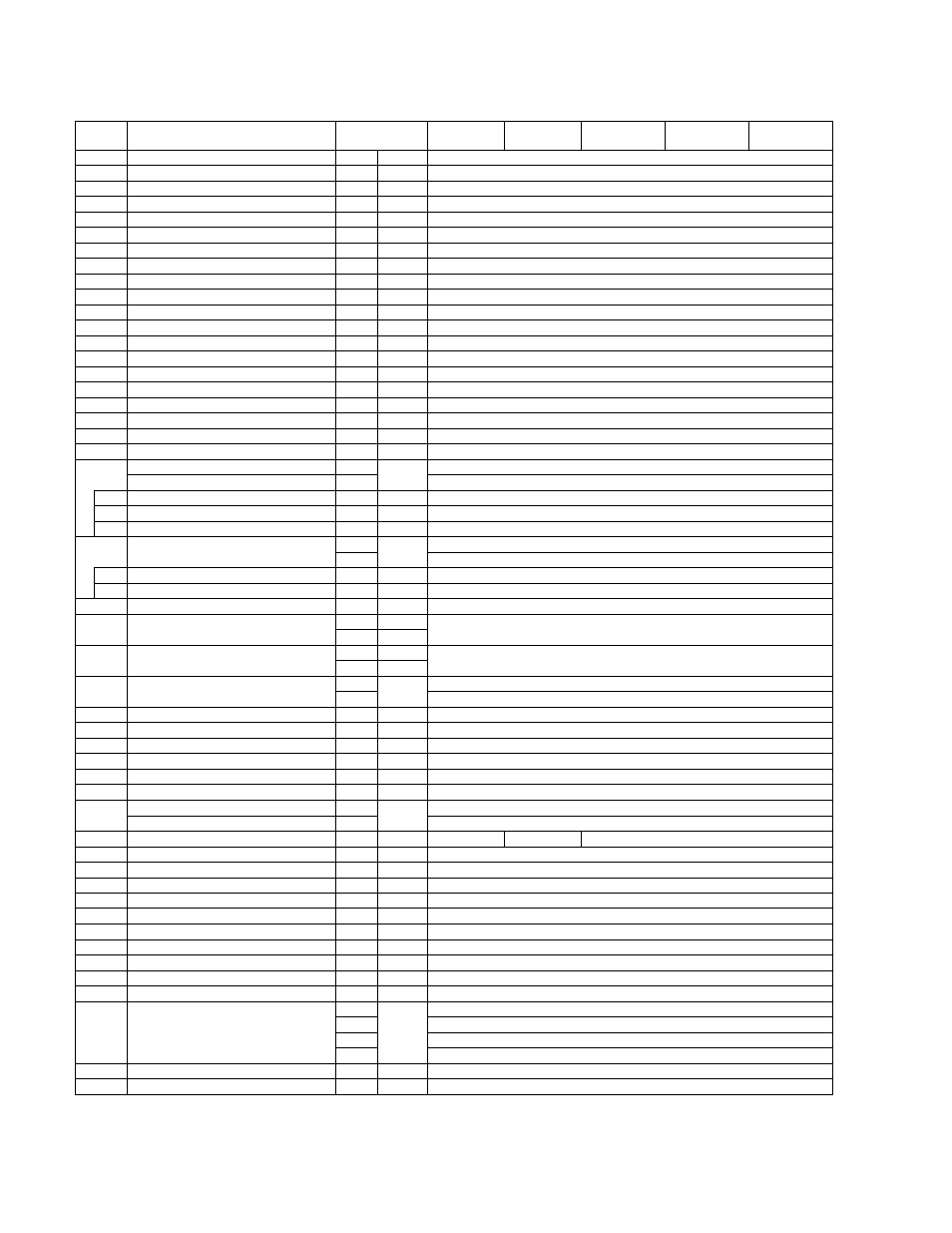 1 housing and motor parts | Harrington Hoists and Cranes (N)ER Large Cap Hoist - ((N)ER2 User Manual | Page 25 / 60