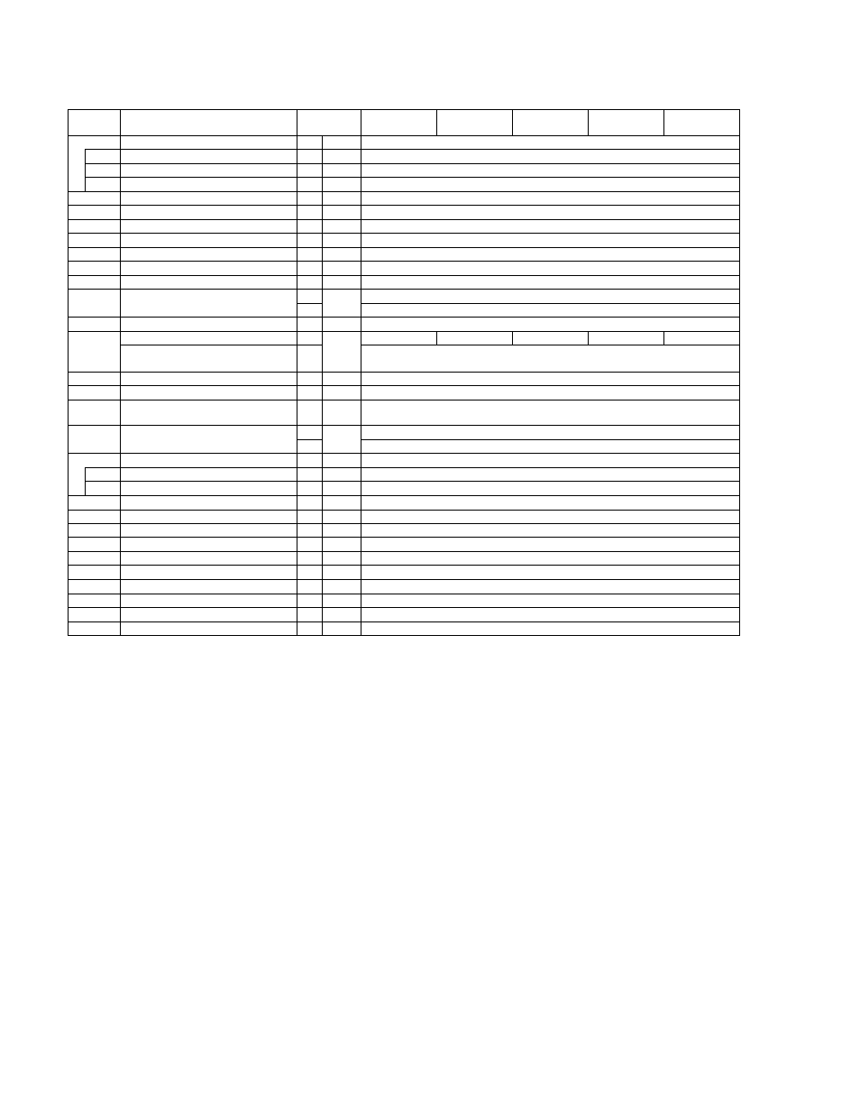 2 gearing parts | Harrington Hoists and Cranes (N)ER Large Cap Hoist - ((N)ER2 User Manual | Page 27 / 60
