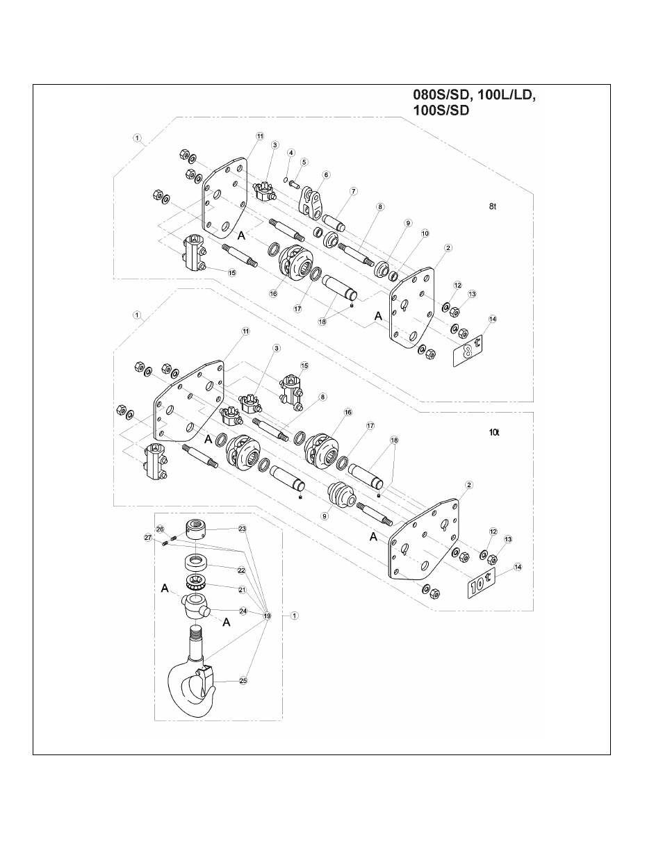 Harrington Hoists and Cranes (N)ER Large Cap Hoist - ((N)ER2 User Manual | Page 30 / 60