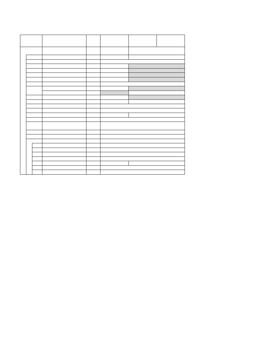 4 bottom hook parts | Harrington Hoists and Cranes (N)ER Large Cap Hoist - ((N)ER2 User Manual | Page 31 / 60