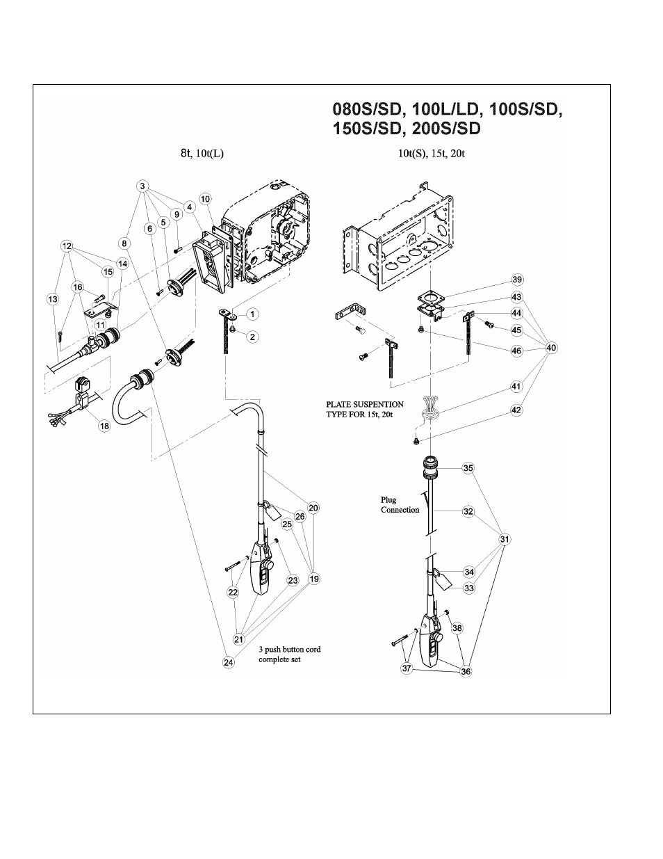 Harrington Hoists and Cranes (N)ER Large Cap Hoist - ((N)ER2 User Manual | Page 38 / 60