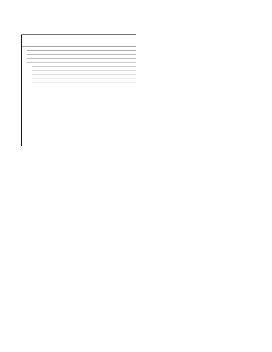 9 top hook parts | Harrington Hoists and Cranes (N)ER Large Cap Hoist - ((N)ER2 User Manual | Page 49 / 60