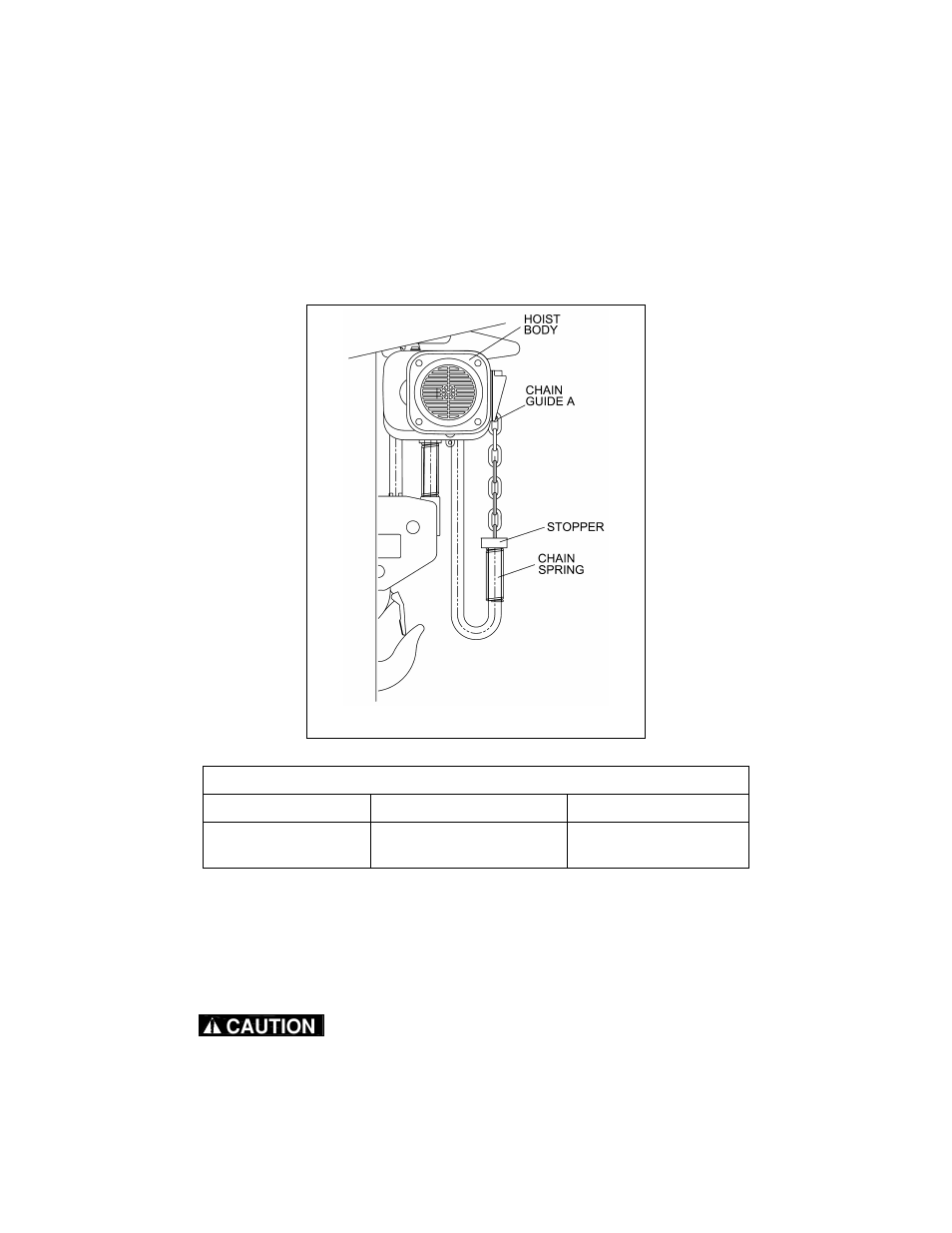Harrington Hoists and Cranes (N)ER Large Cap Hoist - ((N)ER2 User Manual | Page 8 / 60