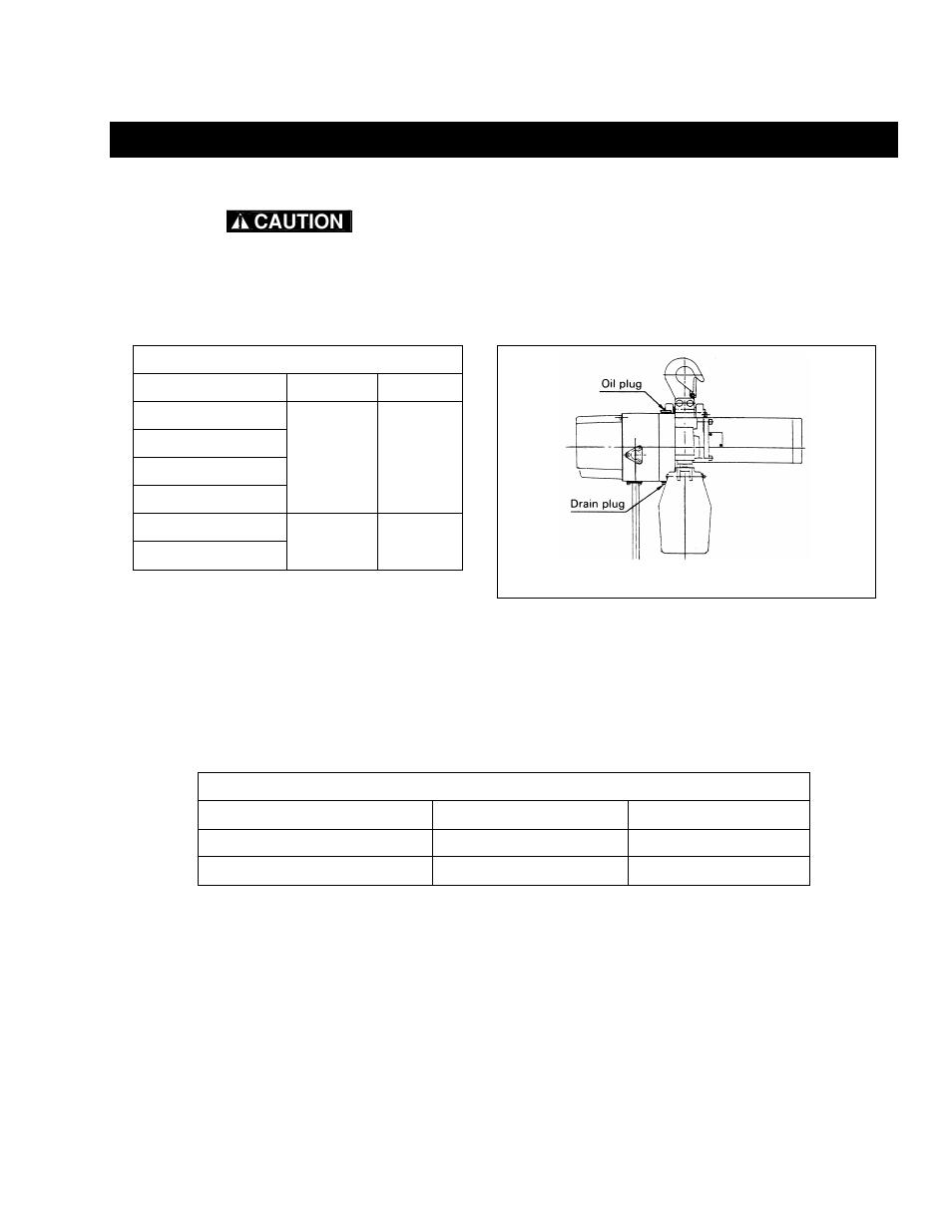 0 pre-operational procedures | Harrington Hoists and Cranes ED-DA Hoist - (ED3) User Manual | Page 13 / 52
