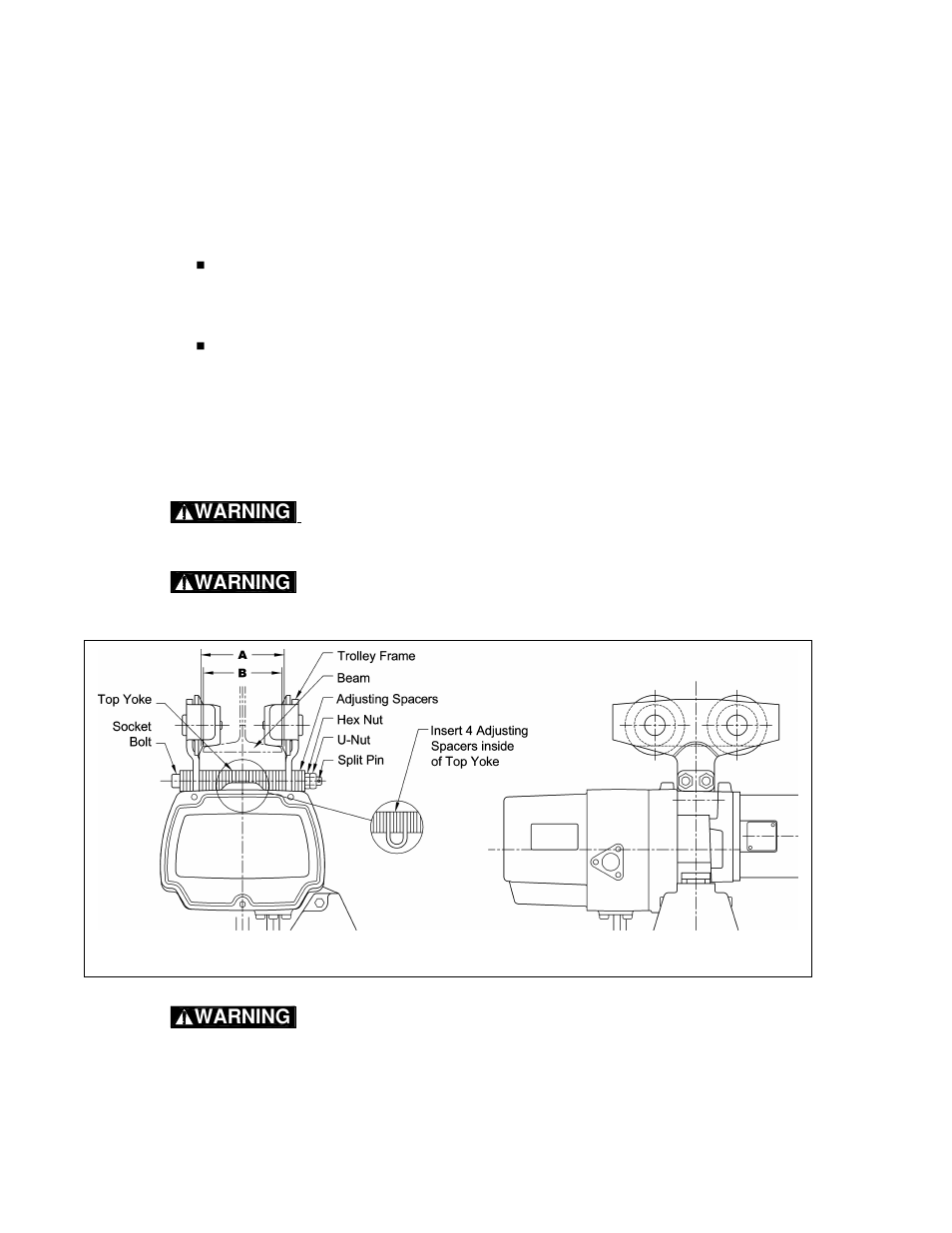Harrington Hoists and Cranes ED-DA Hoist - (ED3) User Manual | Page 18 / 52