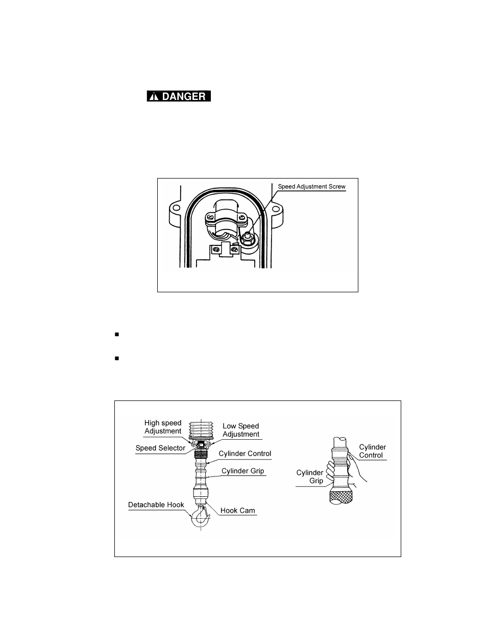 Harrington Hoists and Cranes ED-DA Hoist - (ED3) User Manual | Page 23 / 52