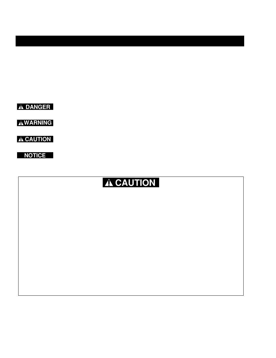 0 important information and warnings | Harrington Hoists and Cranes ED-DA Hoist - (ED3) User Manual | Page 4 / 52