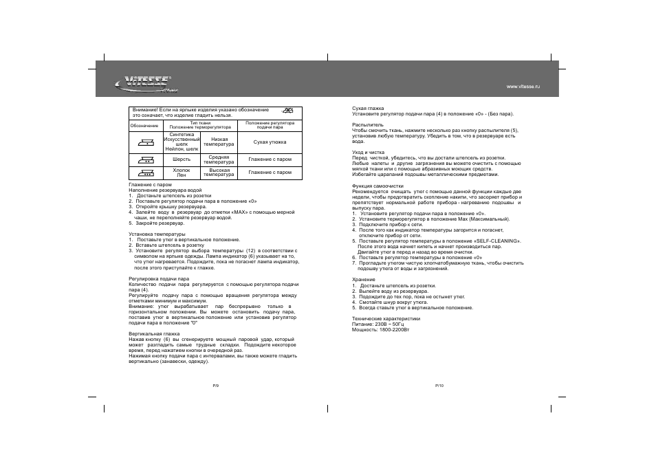 ViTESSE VS-664 User Manual | Page 6 / 6